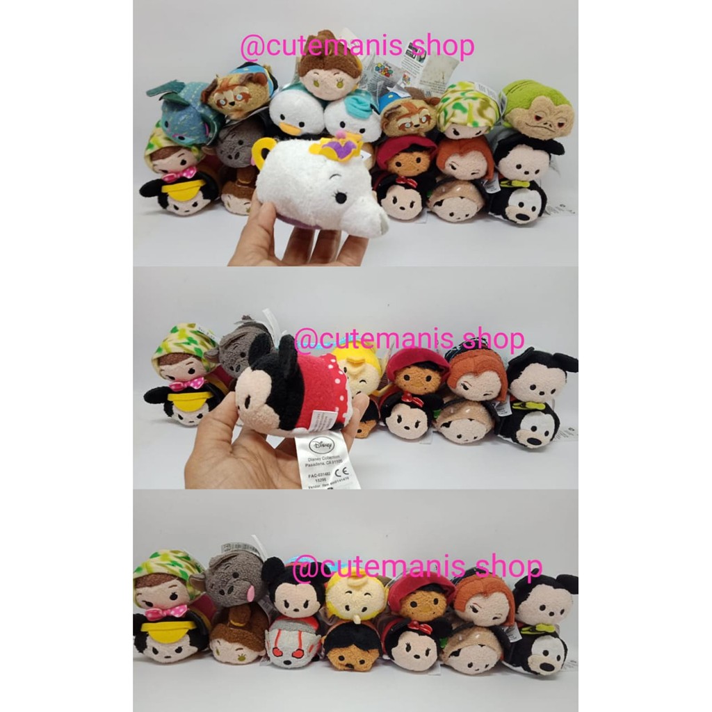 Mô Hình Nhân Vật Hoạt Hình Disney Mini Tsum Tsum