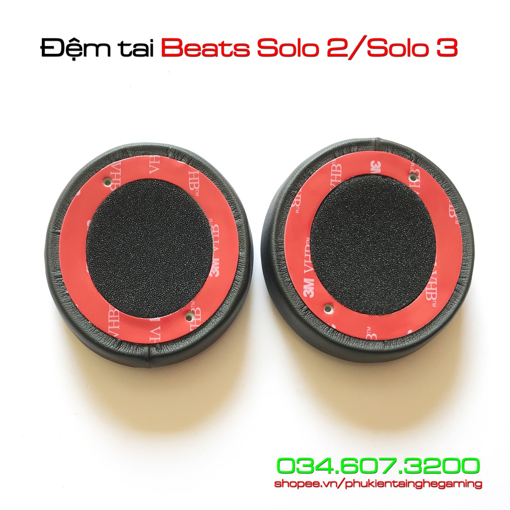 Đệm tai Beats Solo 2 / Solo 3