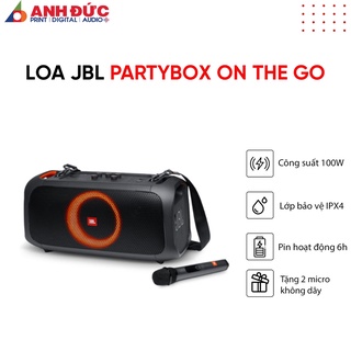 Mua Loa sony J B L Partybox On The Go  Công suất 100w  bảo hành 12 tháng chính hãng PGI