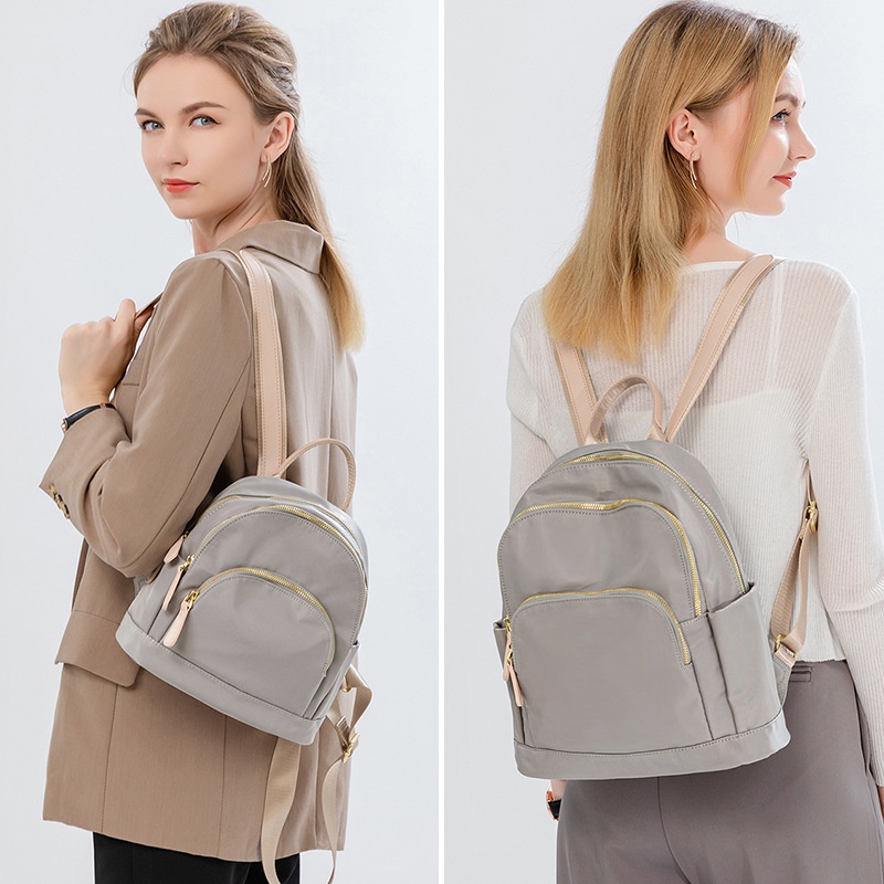 Balo Vải Oxford Cỡ Lớn Thời Trang Xu Hướng Cho Nữ Sinh