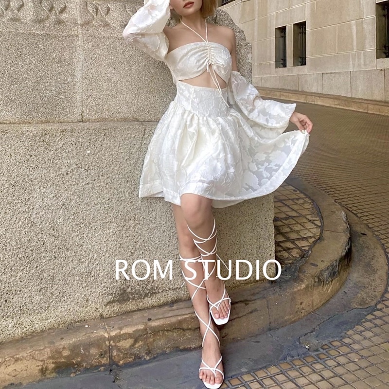 Đầm xoè kiểu joyce dress