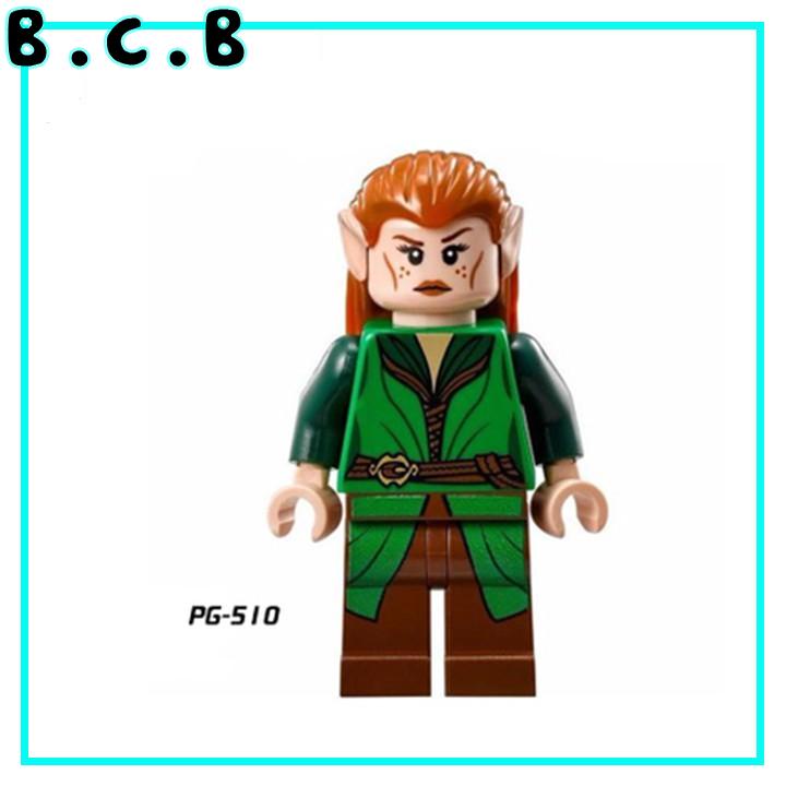 PG8027- Đồ chơi lắp ráp lego và minifigures nhân vật yêu tinh trong phim Chúa tể của những chiếc nhẫn - Lord of the ring