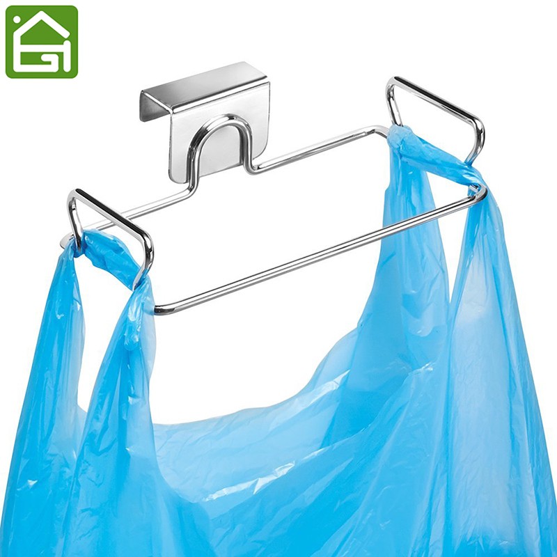 Móc treo túi rác đa năng bằng thép không gỉ | BigBuy360 - bigbuy360.vn