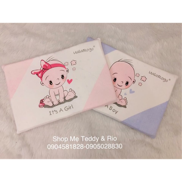 Gối chubby và Bonnie Uala