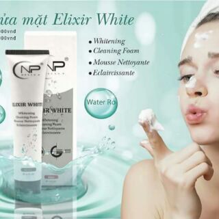 Sữa rửa mặt ELIXER White Nelly.p