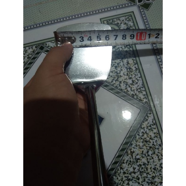 Sạn inox chiên xào 6,5x28.5cm