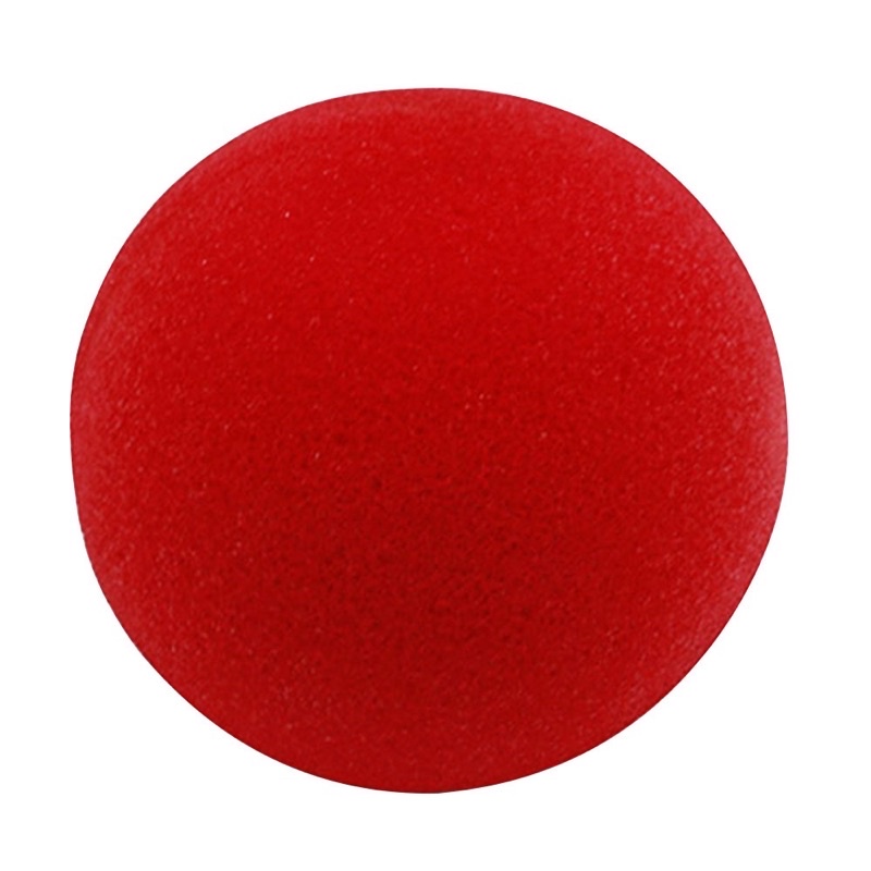 Combo 4 Quả Bóng Ảo Thuật Mút Xốp Đỏ,Sponge Ball, Ảo Thuật Đường Phố, Đồ Chơi Sáng Tạo, Vui Nhộn, Thông Minh Dành Cho Bé
