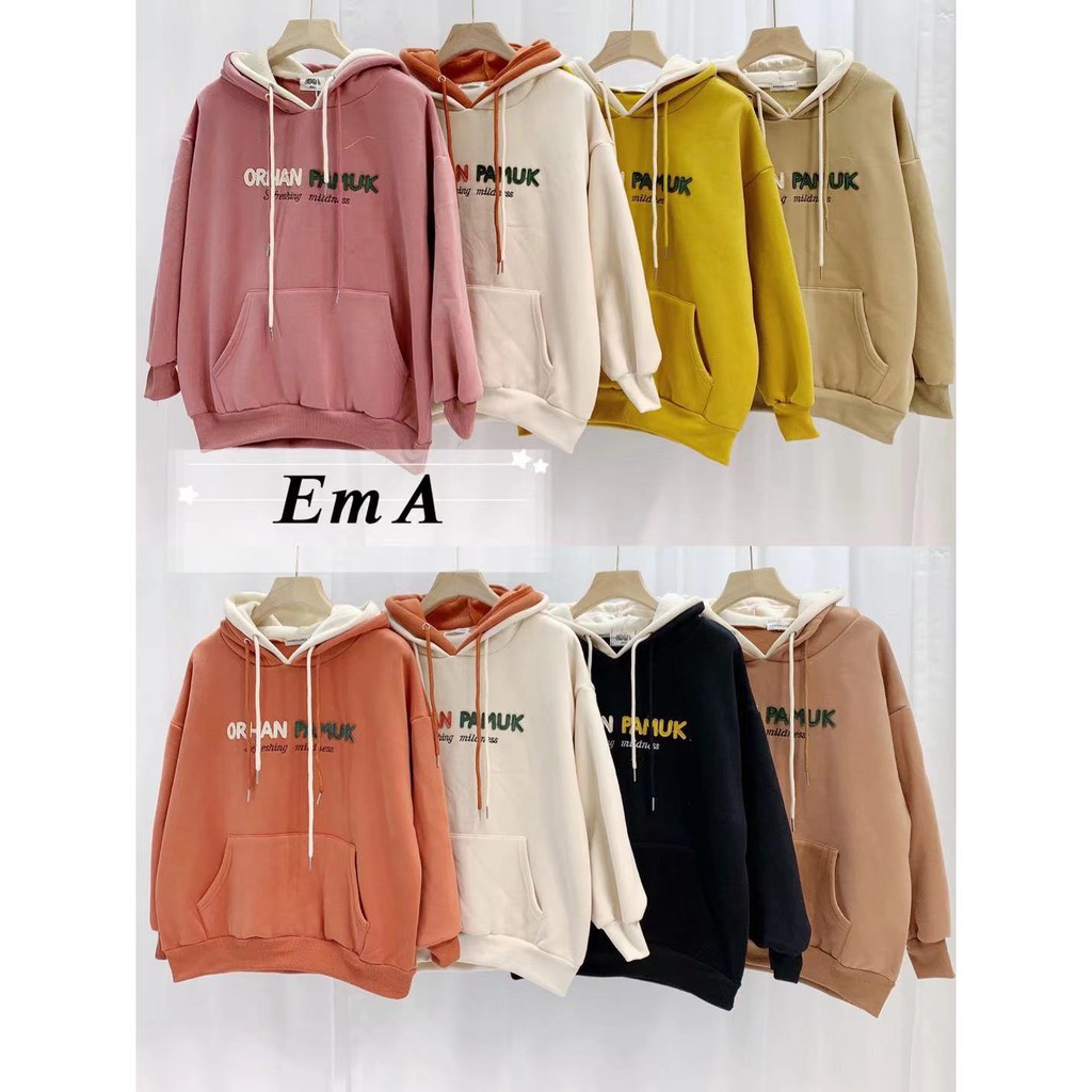 ÁO HOODIE MẪU MỚI VỀ HÀNG HOTTREN VỚI CÁC BẠN NỮ mặc thời trang hay mặc khoác nắng,ấm đều thích hợp