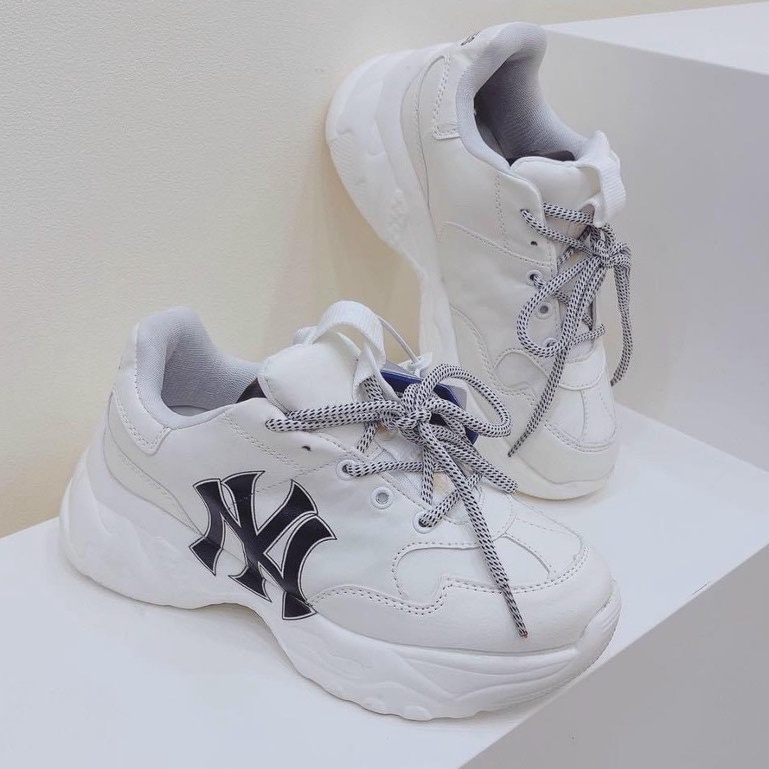 Giày 𝐌𝐋𝐁 thể thao nam nữ đủ mẫu La Ny Boston NewYork Big Ball trắng CỰC CHẤT hàng chuẩn đế tách FULLBOX