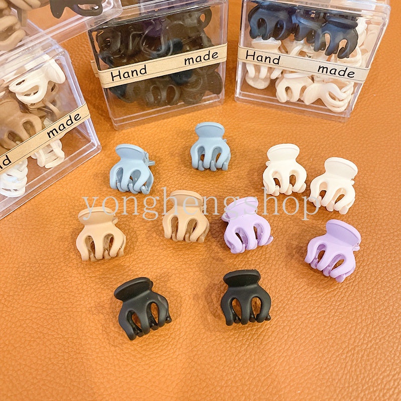 Set 10 Kẹp Tóc Mini Dễ Thương Cho Nữ