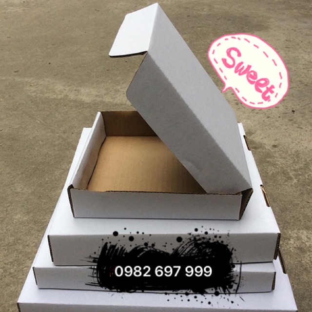 Hộp pizza các size