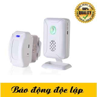 Rc20rp- chuông báo trộm và báo khách hồng ngoại pir 433mhz