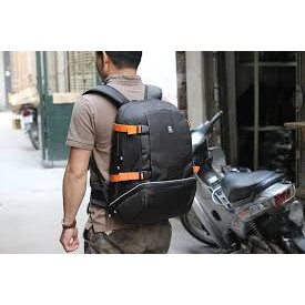 Balo máy ảnh chống nước [ SIÊU XỊN ]  Balo máy ảnh Crumpler Proper Roady Half Photo - Vải 1000D CHỐNG NƯỚC CHỐNG SỐC TỐT