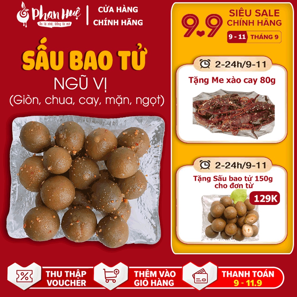 Ô mai xí muội sấu bao tử giòn ngũ vị Phan Huệ đặc biệt, sấu non miền Bắc chọn lọc, đặc sản Hà Nội