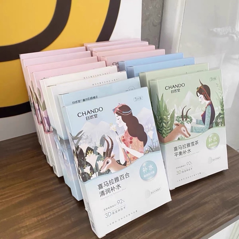 Mask Chando Hymalaia