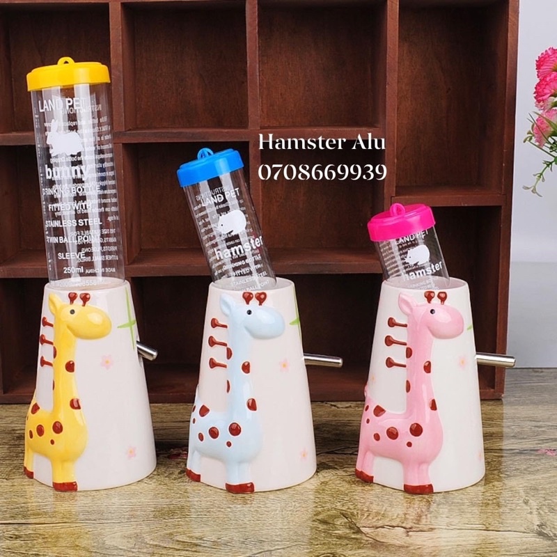 Đế Sứ Hươu để bình nước