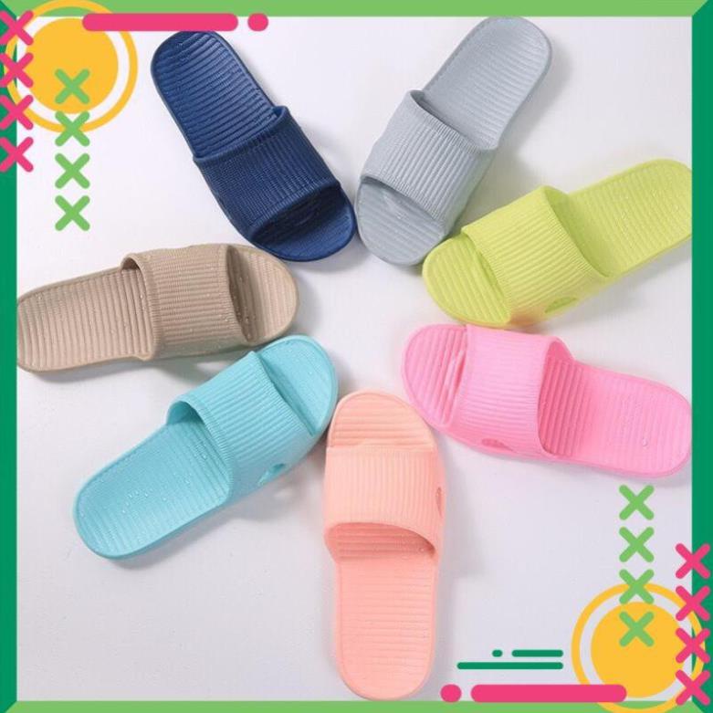 QHQ147 Dép Đi Trong Nhà Nhựa Nguyên Khối Nhiều Màu 2067 Shop Tiện Ích Việt Nam 99