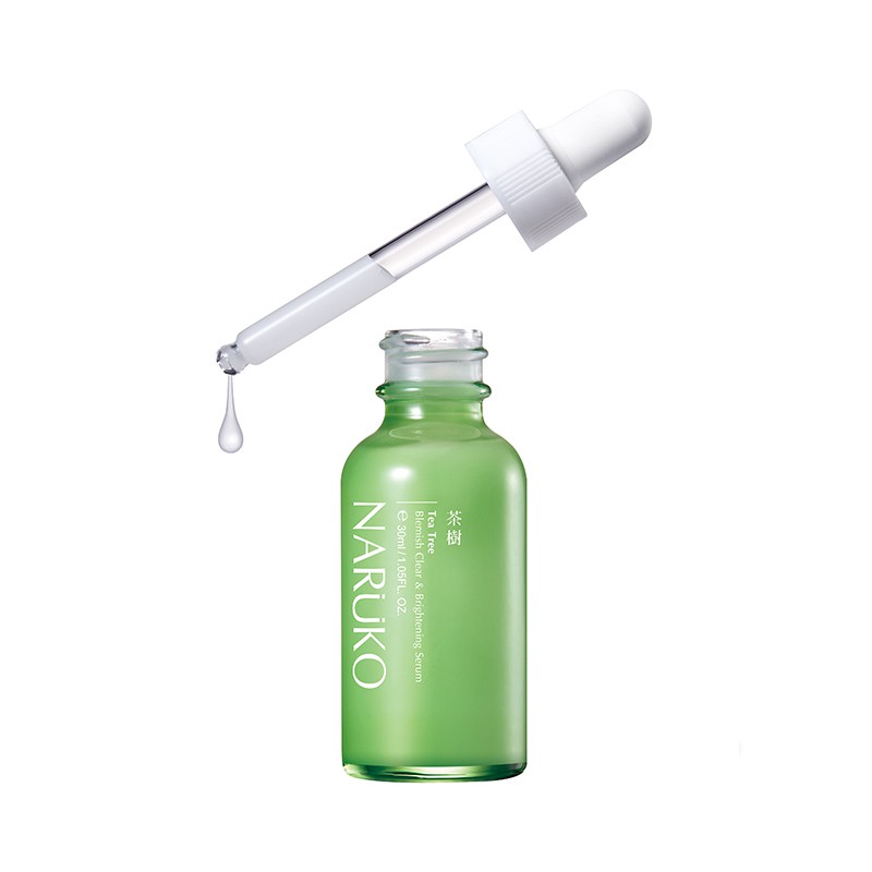Naruko – Trà tràm – Tinh chất serum mới – Tea Tree Blemish Clear & Brightening Serum