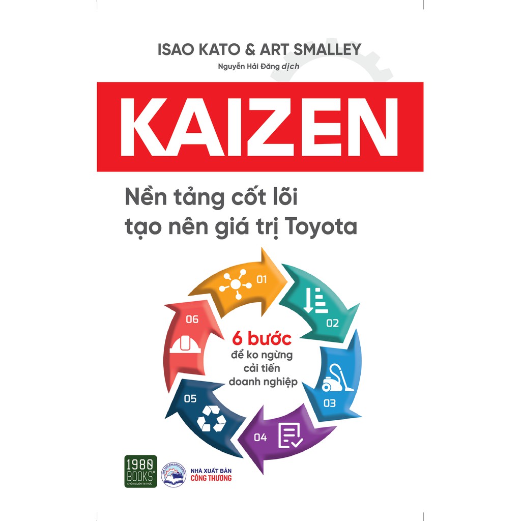 Sách - Kaizen – Nền Tảng Cốt Lõi Tạo Nên Giá Trị Toyota