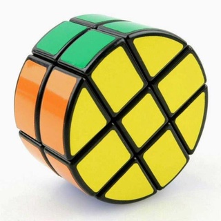 Rubik biến thể hình trụ 3x3x2 - đồ chơi trí tuệ