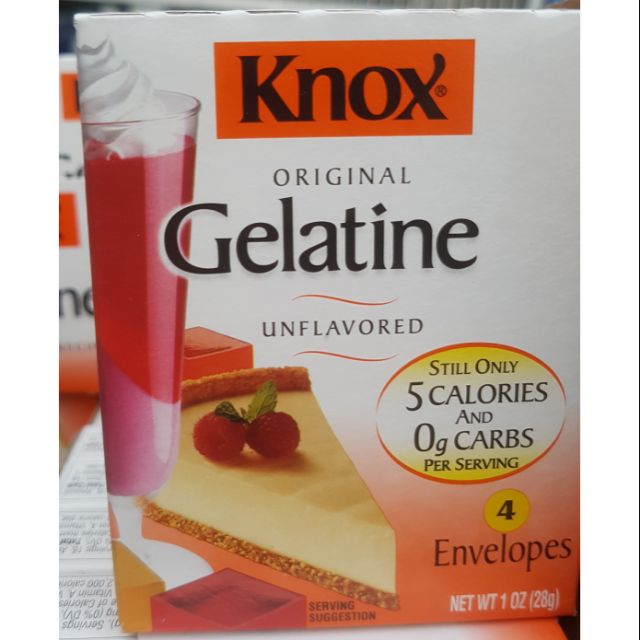 Bột gelatin(2hộp)