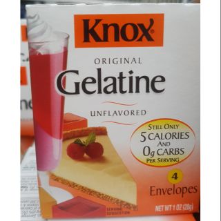 Bột gelatin(2hộp)