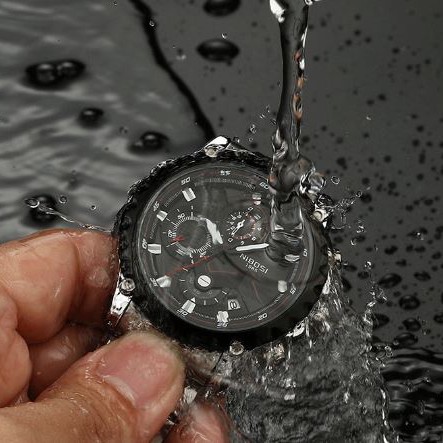 [Tặng vòng tay]Đồng hồ nam NIBOSI chính hãng NI2322.04 thời trang cao cấp