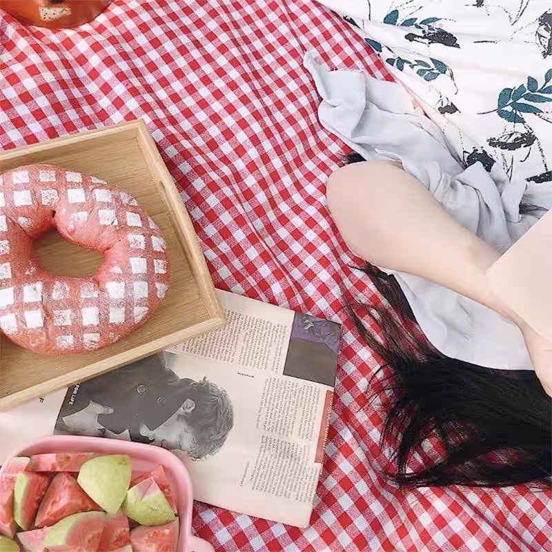 Vải Thảm Trải Picnic, Dã Ngoại Vải trắng làm phông nền chụp ảnh, khăn trải picnic , Phông vải chụp ảnh trơn