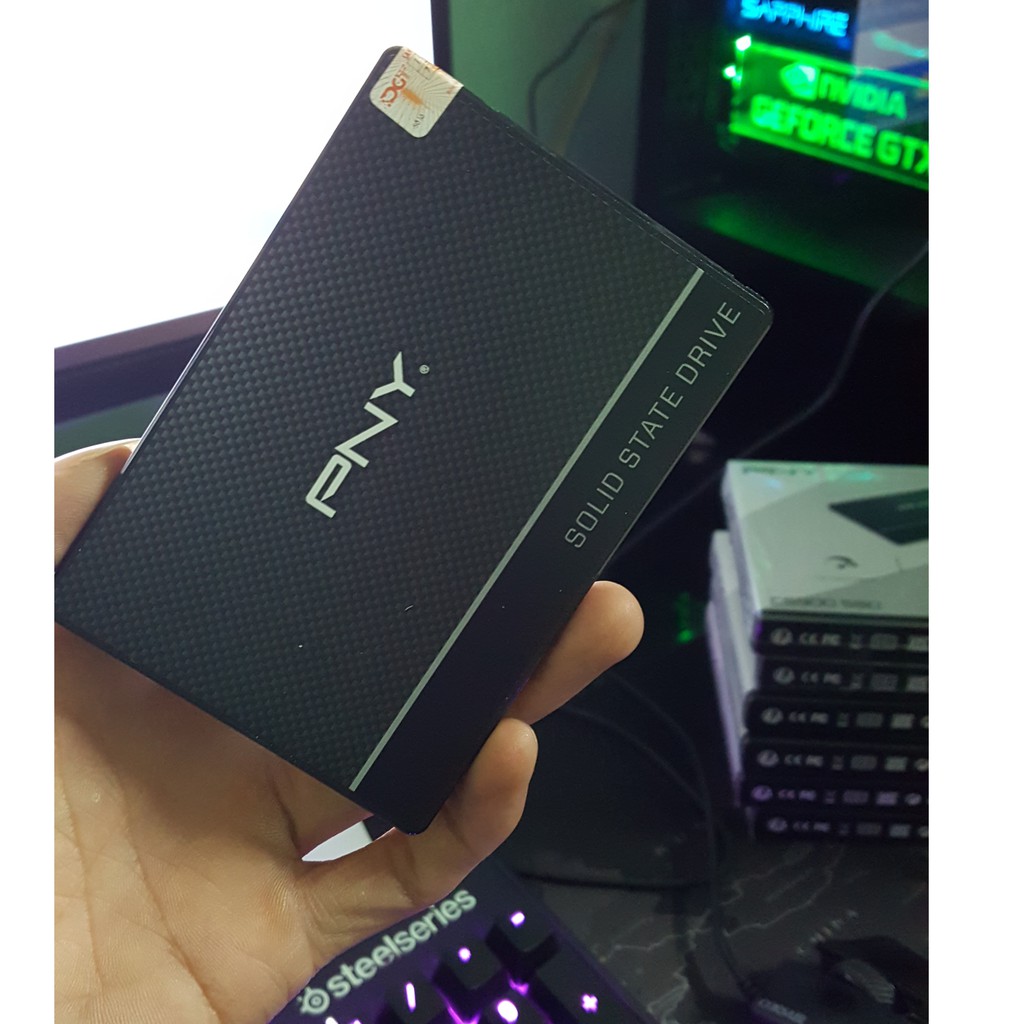 Ổ cứng SSD PNY 120G SATA 3 2.5 inch SSD7CS900-120-RB | BigBuy360 - bigbuy360.vn