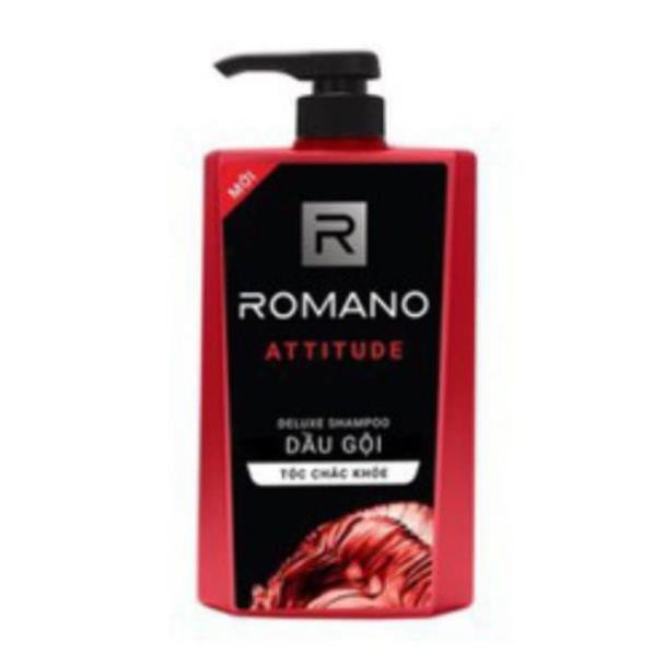 Dầu Gội Romano 650g Attitude (đỏ) mới