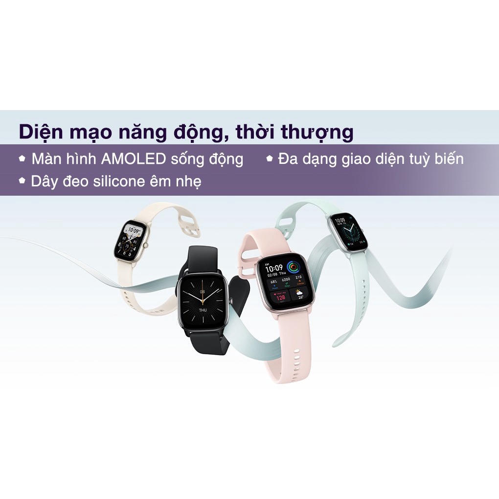 [Hỏa Tốc - HCM] Đồng Hồ Thông Minh Amazfit GTS 4 Mini | Tiếng Việt | Hàng Chính Hãng | Bảo Hành 12 Tháng | Mimax Store | BigBuy360 - bigbuy360.vn