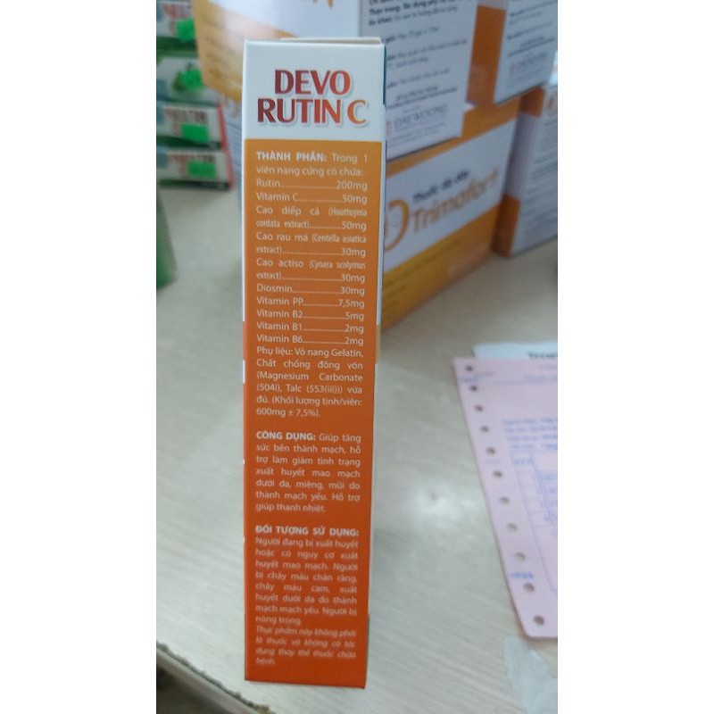 Rutin C devo | BigBuy360 - bigbuy360.vn