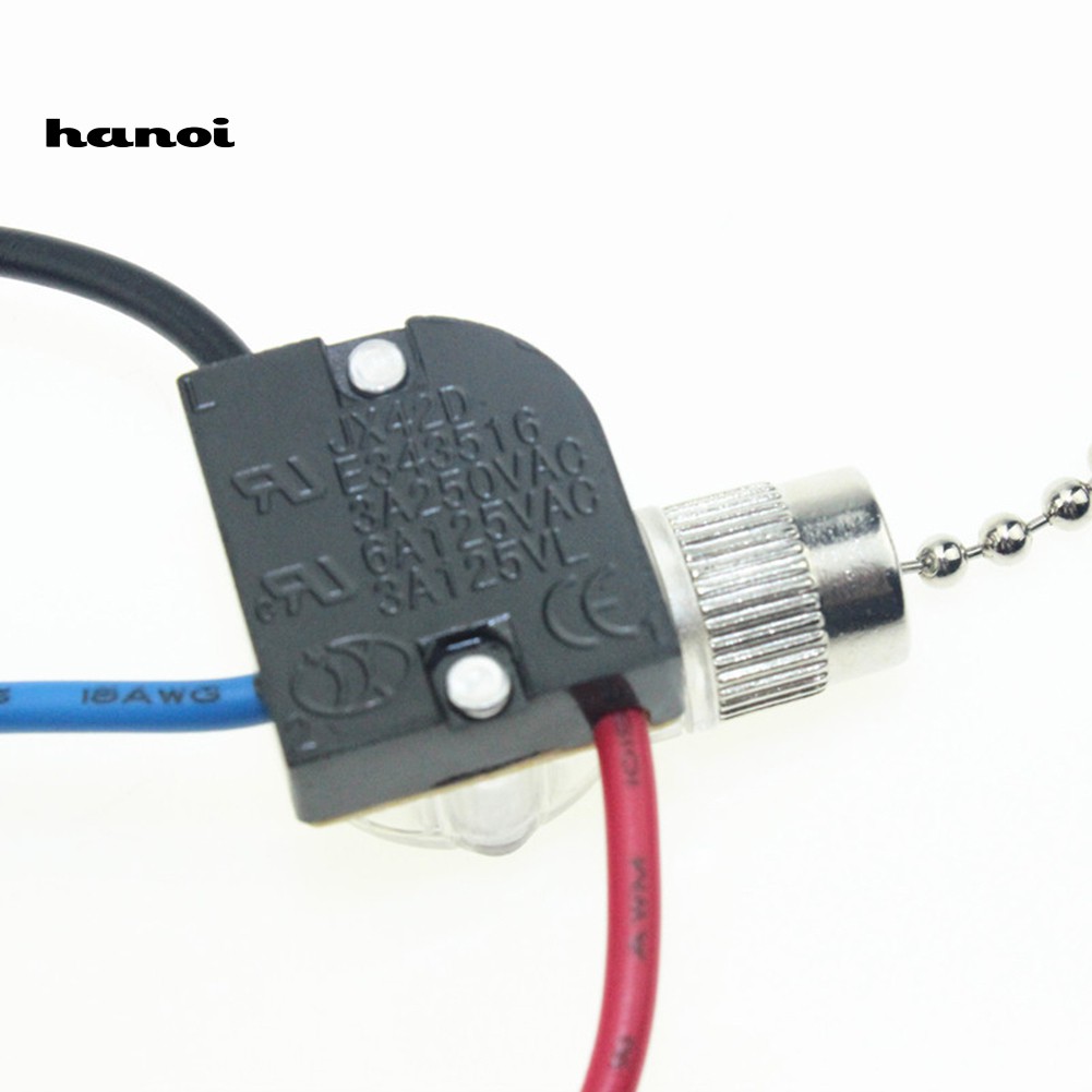 Công Tắc Đèn Treo Trần Nhà Dạng Chuỗi Hạt 3 Dây Thay Thế Tiện Dụng