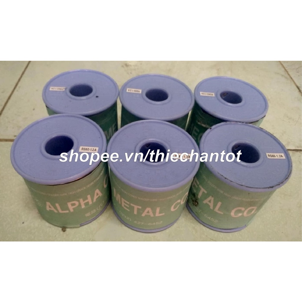 Chì hàn Alpha nhẹ nhiệt hàn bóng