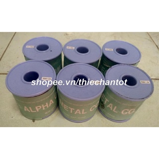 Chì hàn Alpha nhẹ nhiệt hàn bóng [ Tặng ngay thêm 5 mét khi chỉ mua từ 35 mét ]