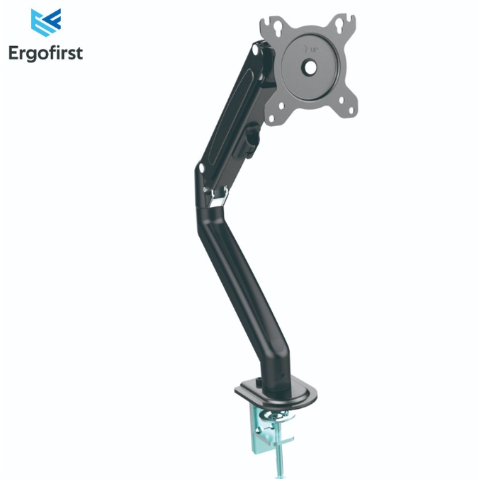 Giá Treo Màn Hình Máy Tính Ergofirst Đa Năng Xoay 360 Độ Dùng Cho Màn Hình 17 đến 27 inch, Tay Treo Màn Hình F80