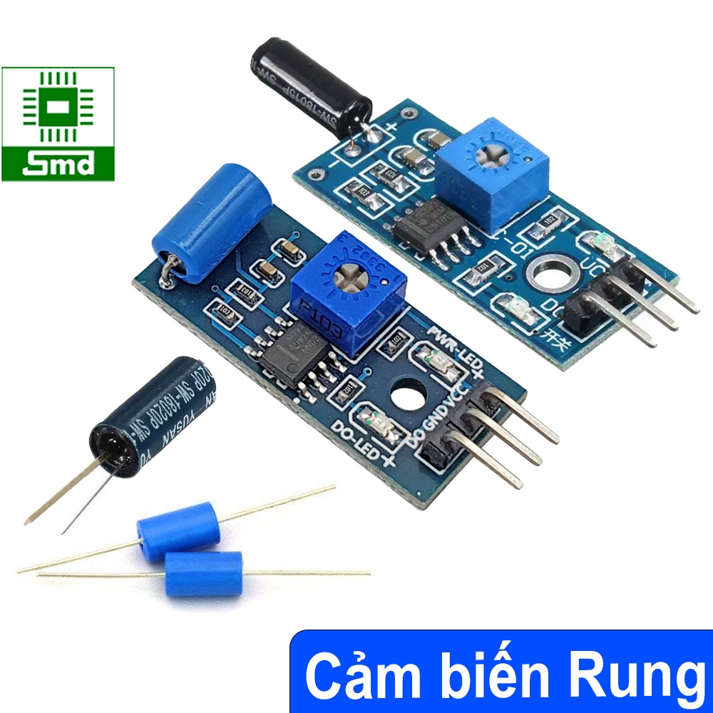 Module cảm biến rung SW-420