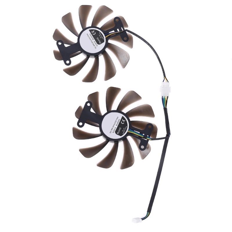 Card Đồ Họa Làm Mát Thay Thế Cho Quạt Tản Nhiệt Card Đồ Họa 95mm DC12V