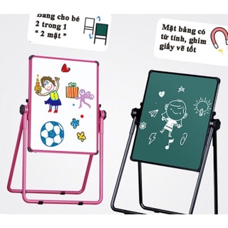 Bảng Vẽ 2 Mặt Cho Bé