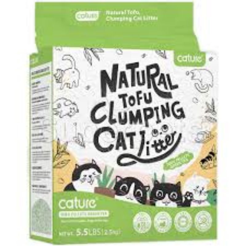 -36lit-14,5kg-6 bao- Cát đậu Cature Nature dùng đc cho máy Petree Minion pura x max purax cát vệ sinh mèo
