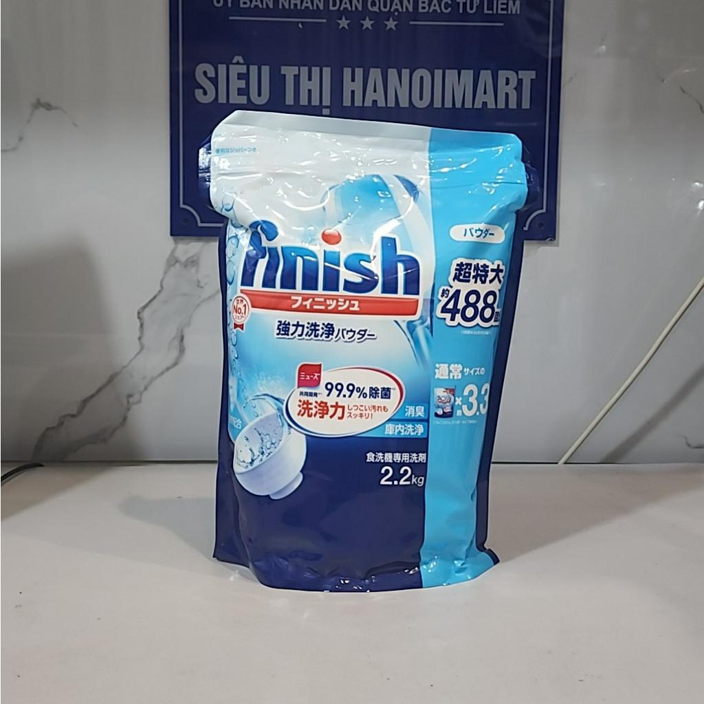 Combo Viên rửa bát Finish Eco 0% Ultimate 50 viên + Nước làm bóng Finish Eco 400ml  hữu cơ + Muối Finish 1,5kg
