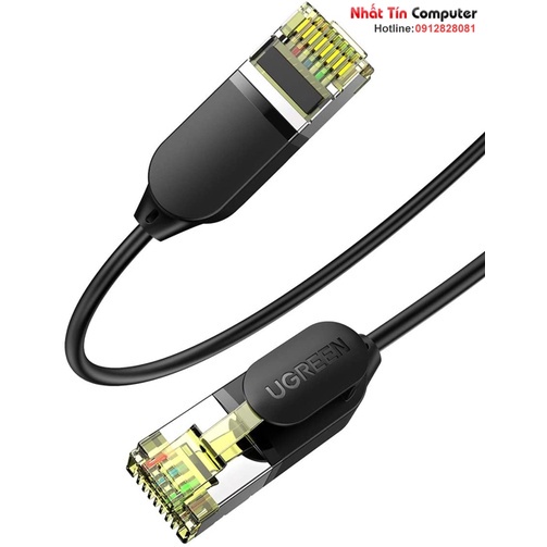 Cáp mạng Cat7 Ultra Slim băng thông 10Gbps 600MHZ Ugreen cao cấp