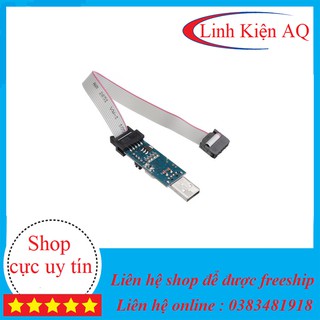 Usb Isp - Mạch Nạp Code cho 8051, AVR,không vỏ