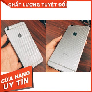 MIẾNG DÁN CARBON IPHONE 5 5s 6 6s 6plus 6splus 7 7plus 8 8plus CACBON