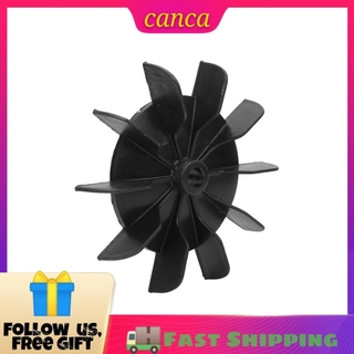 Set 5 Cánh Quạt 0.51 "10 Impeller Màu Đen Chuyên Dụng Cho Máy Nén Khí