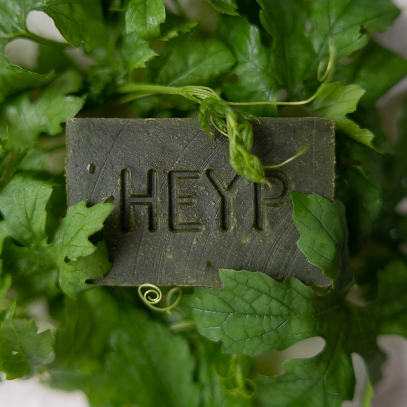 Xà Phòng Mướp Đắng Rừng HEYP SOAP, Xà Phòng Hữu Cơ Ngừa Mụn Lành Tính Cho Da Mặt Và Body