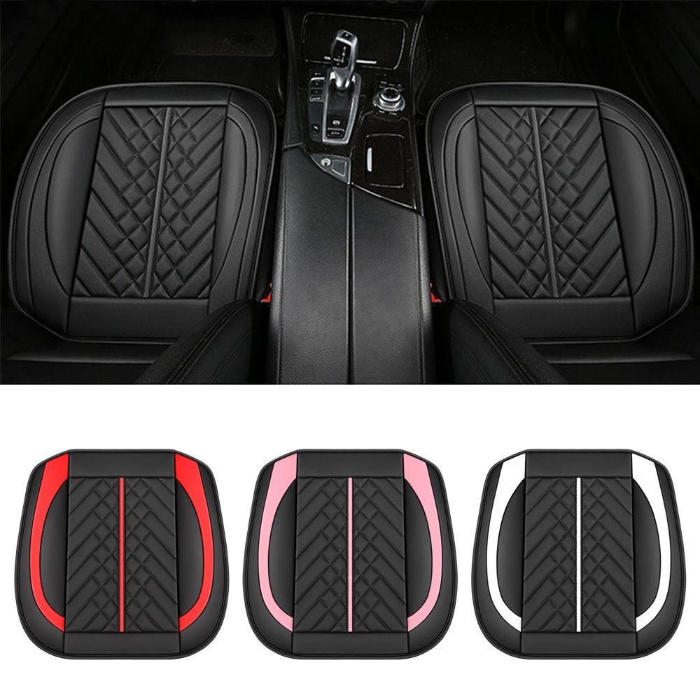 Đệm Da Lót Ghế Ngồi Xe Hơi Êm Ái Thoải Mái Dễ Lắp Đặt