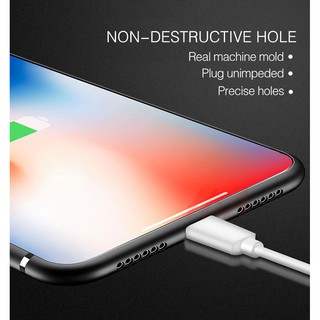 Ốp lưng dẻo đen iPhone X/XS