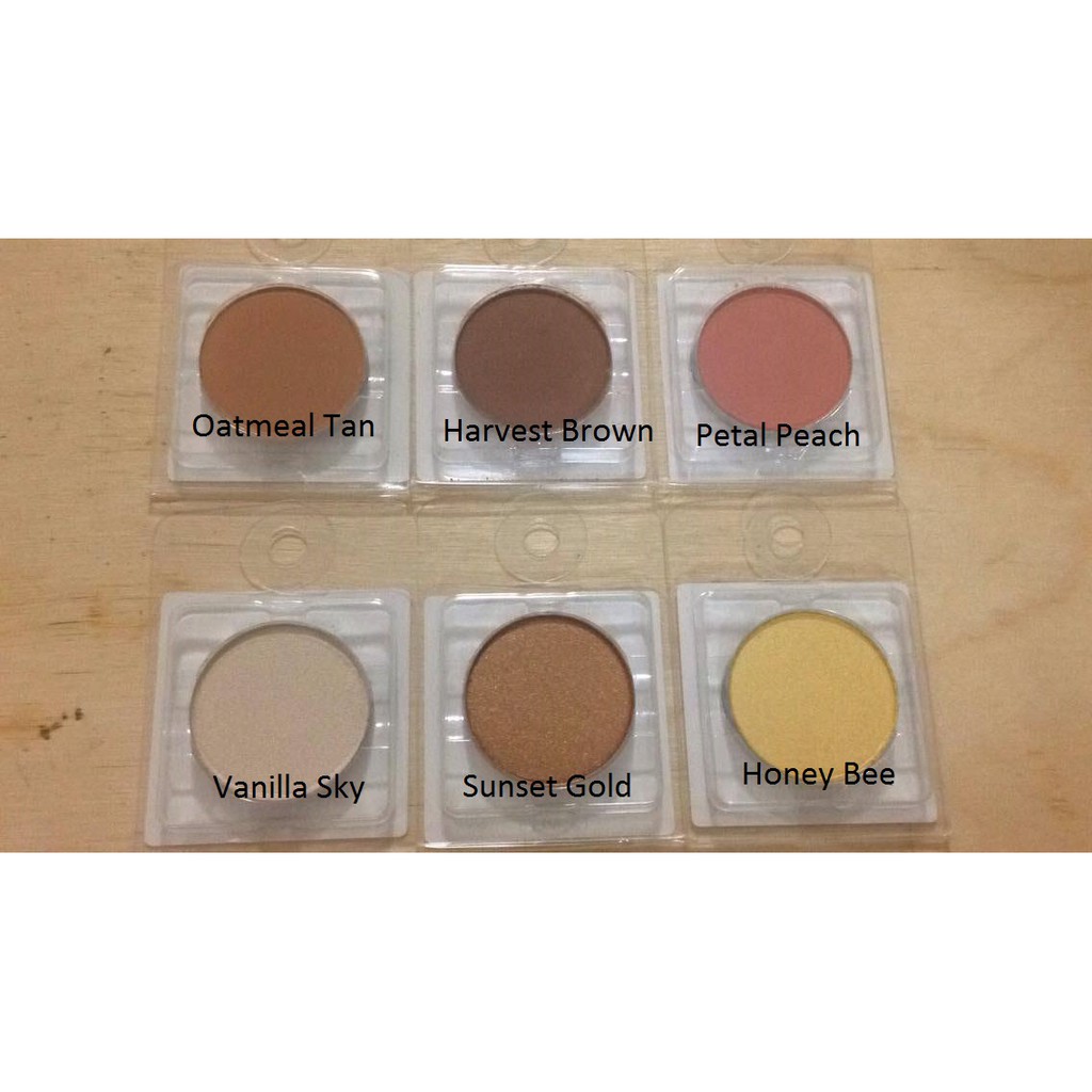 Combo phấn mắt lẻ Coastal Scents