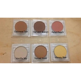 Combo phấn mắt lẻ Coastal Scents